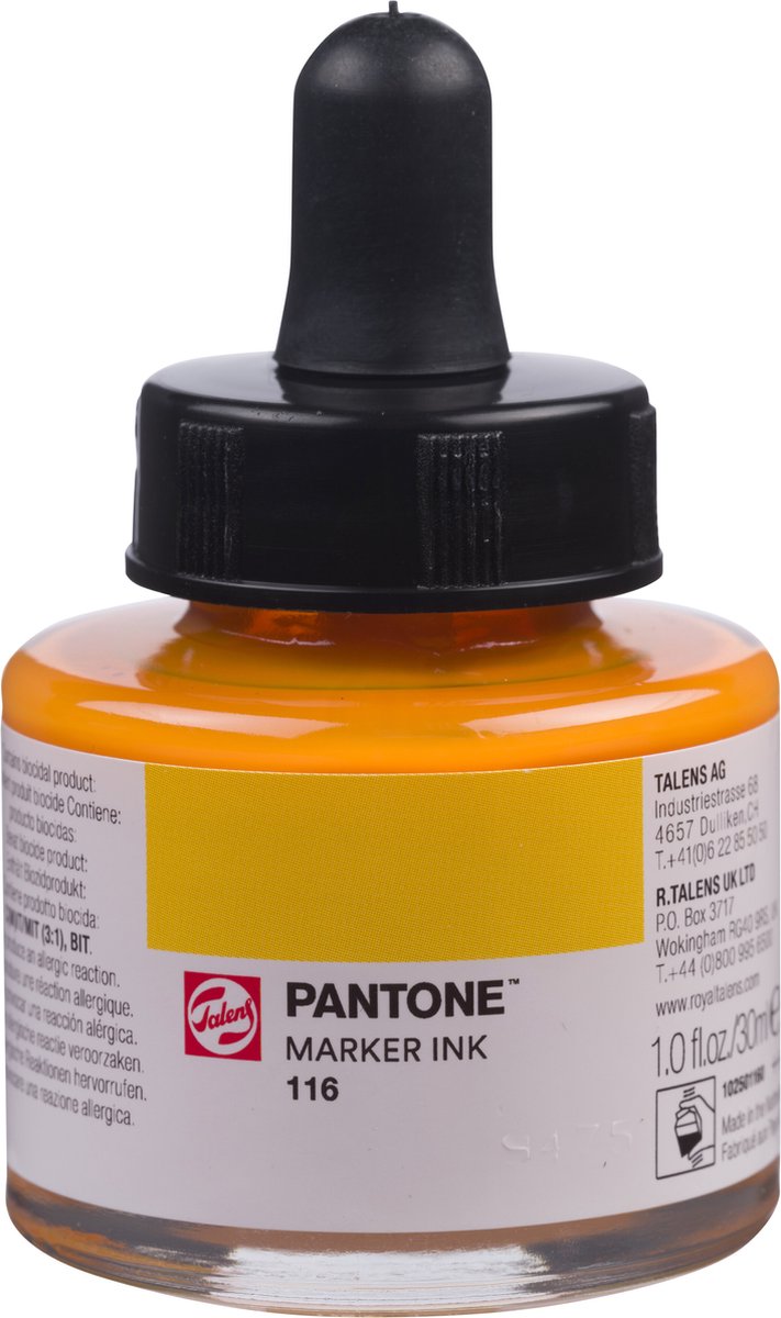 Talens | Pantone marker inkt 30 ml 116